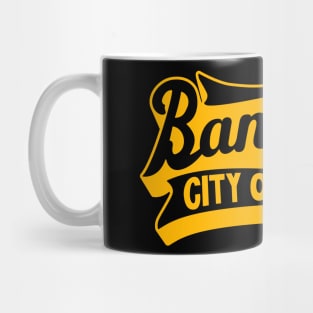 Stylish Bangkok Lettering Mug